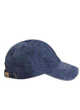 Gorra Silbon classic azul para hombre
