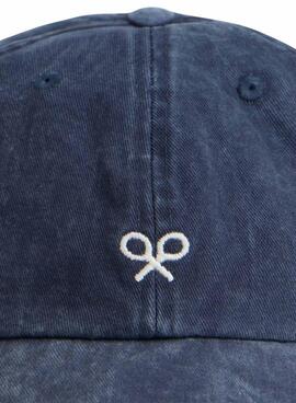 Gorra Silbon classic azul para hombre