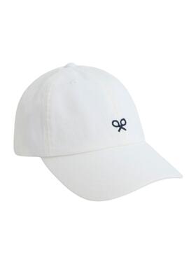 Gorra Silbon classic blanco para hombre