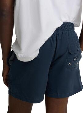 Bañador Silbon básico azul marino para hombre