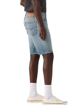 Bermudas Levis 501 denim para hombre