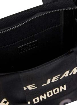 Bolso Pepe Jeans Trisha negro para mujer