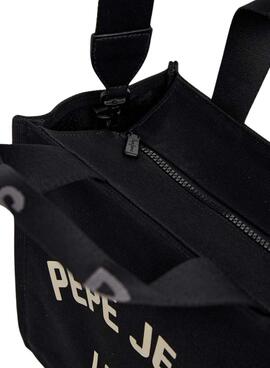 Bolso Pepe Jeans Trisha negro para mujer