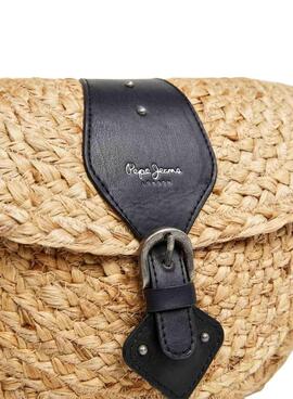 Bolso Pepe Jeans Saddie Coast yute para mujer