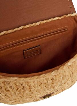Bolso Pepe Jeans Saddie Barker yute para mujer