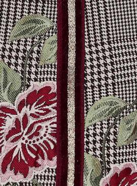 Peto Mayoral Jacquard Marrón Niña