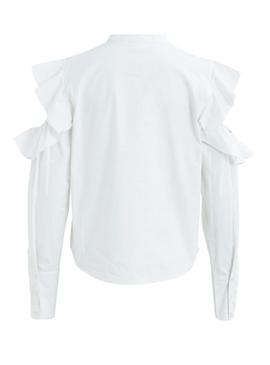 Camisa Vila Vinavaro Blanco