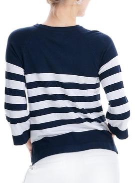 Jersey Only Mila Stripe Azul