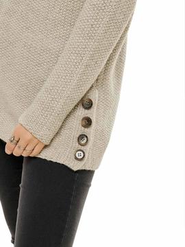Jersey Only Taliya Beige Mujer
