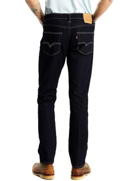 Pantalon Vaquero Levis 511 Slim Marino Hombre