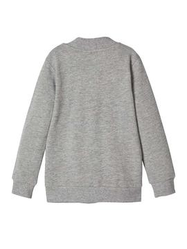 Chaqueta Name It Banditto Gris Para Niño