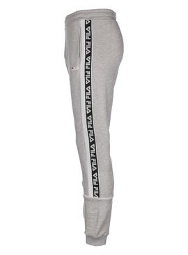 Pantalones Fila Jogger Tevin Negro Hombre