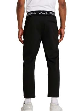EXPOSED WAISTBAND MILANO PANT C.BAE