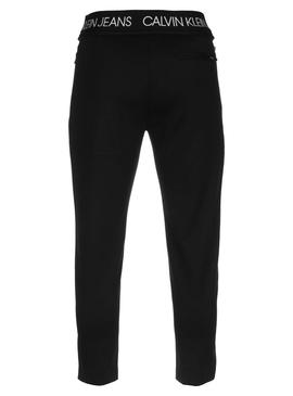 EXPOSED WAISTBAND MILANO PANT C.BAE