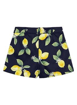 Short Mayoral Lemon Azul para Niña
