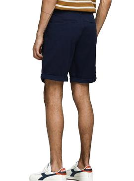 JPSTBOWIE SHORTS SOLID SA STS Navy Blaz