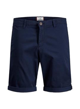 JPSTBOWIE SHORTS SOLID SA STS Navy Blaz