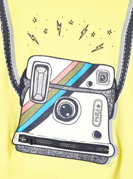 Camiseta Name It Fakko Amarillo para Niño