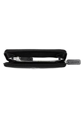 Cartera Lacoste L.12.12 Negro Para Mujer