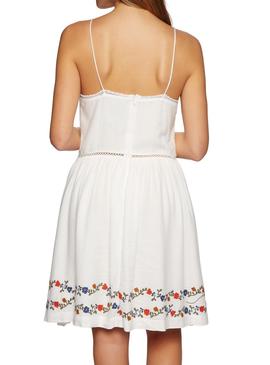 Vestido Superdry Katalina Blanco Mujer