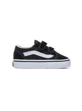 Zapatillas Vans Old Skool Velcro Negro