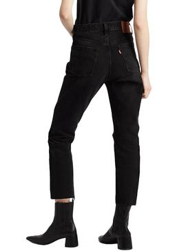 Pantalon Vaquero Levis 501 Negro para Mujer