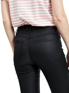 Pantalon Vila Vicommit Negro para Mujer