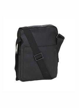 Bandolera Lacoste Negro para Hombre