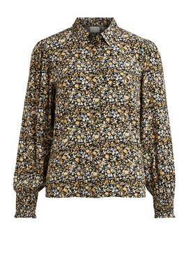 Camisa Vila Vitendi Negro para Mujer