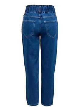 Pantalon Vaquero Only Lu Carrot para Mujer