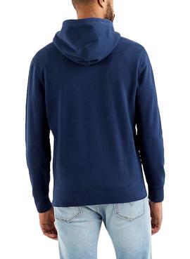 Sudadera Levis New Original Marino para Hombre