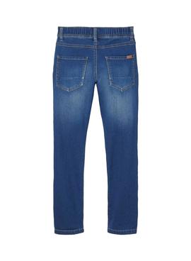 Pantalón Name It Robin Azul para Niño