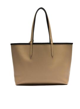 Bolso Lacoste Shopping Reversible Negro Mujer