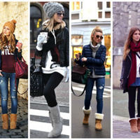 Thumb 43.ideas para combinar tus botas ugg